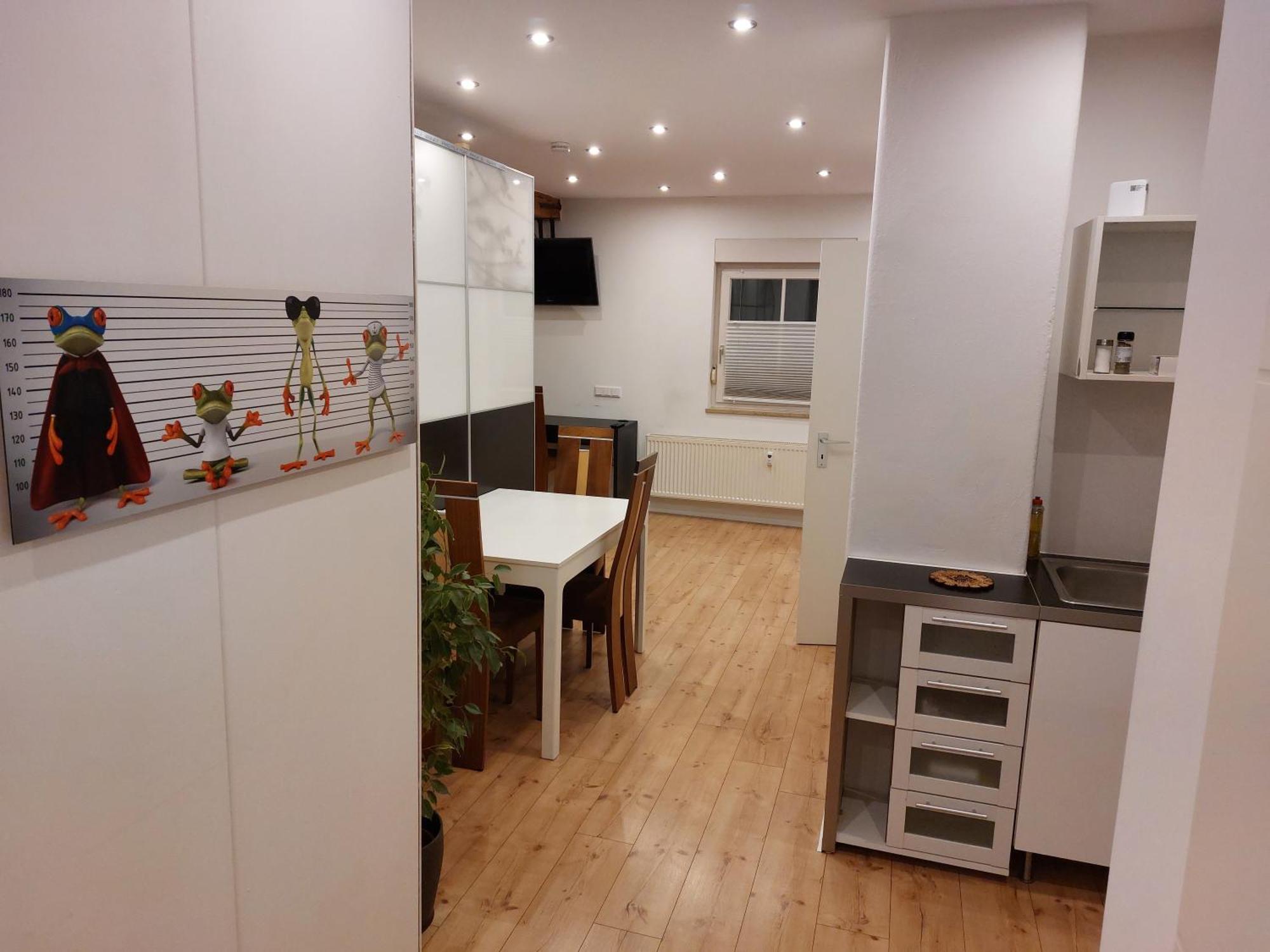 Apartment Home 3 Schwabach Esterno foto